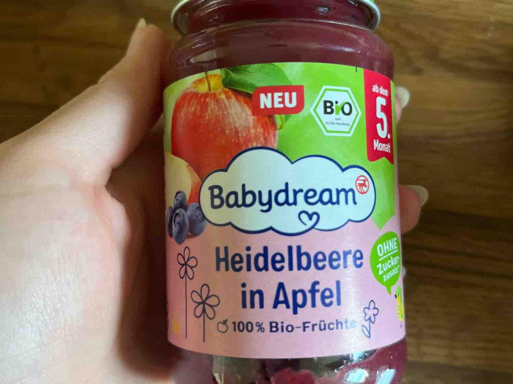 babydream Heidelbeere in Apfel von Caitlin1203 | Hochgeladen von: Caitlin1203