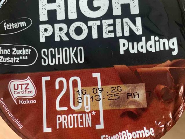 High Protein Pudding Schoko von DaniCF | Hochgeladen von: DaniCF