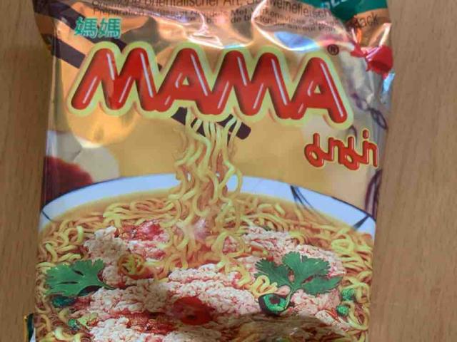 mama ramen pork flavour by simp4death | Uploaded by: simp4death