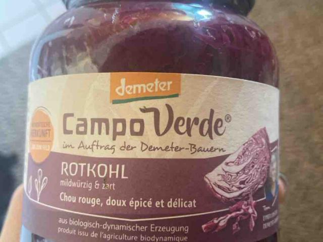 Rotkohl, Camp verde by ludjo | Hochgeladen von: ludjo