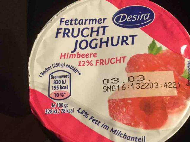 Frucht Joghurt Himbeere, fettarm  von detlef987 | Hochgeladen von: detlef987