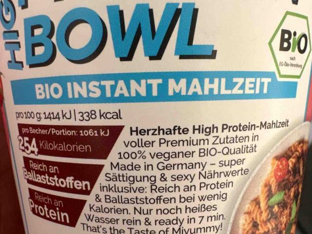 High Protein Bowl, Veggie Bolognese von Sandra200287 | Hochgeladen von: Sandra200287