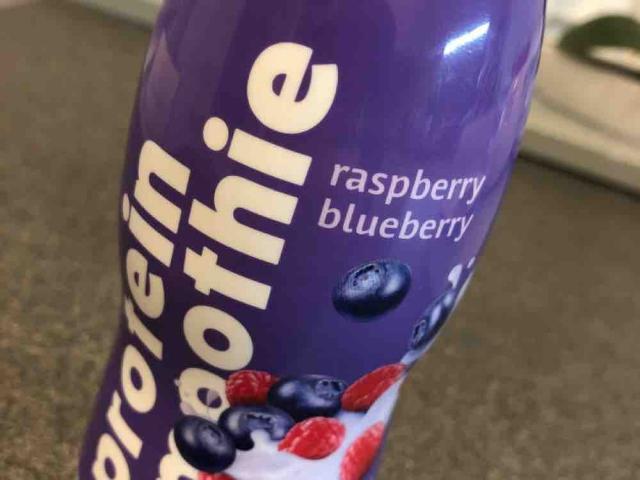 Protein Smoothie, Raspberry Blueberry von Maielch | Hochgeladen von: Maielch