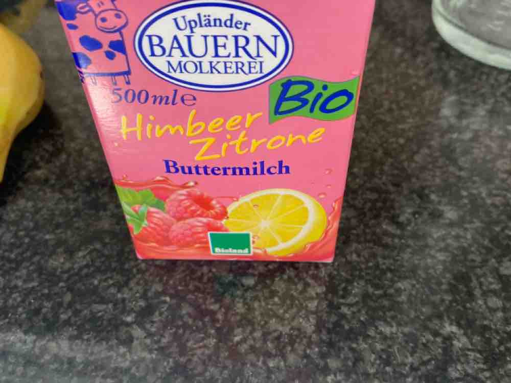 Bio Fruchtbuttermilch , Himbeer-Lemon von uschipruess | Hochgeladen von: uschipruess