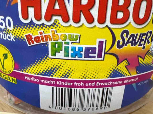 HARIBO, Rainbow Pixel SAUER von Schoeffel | Hochgeladen von: Schoeffel