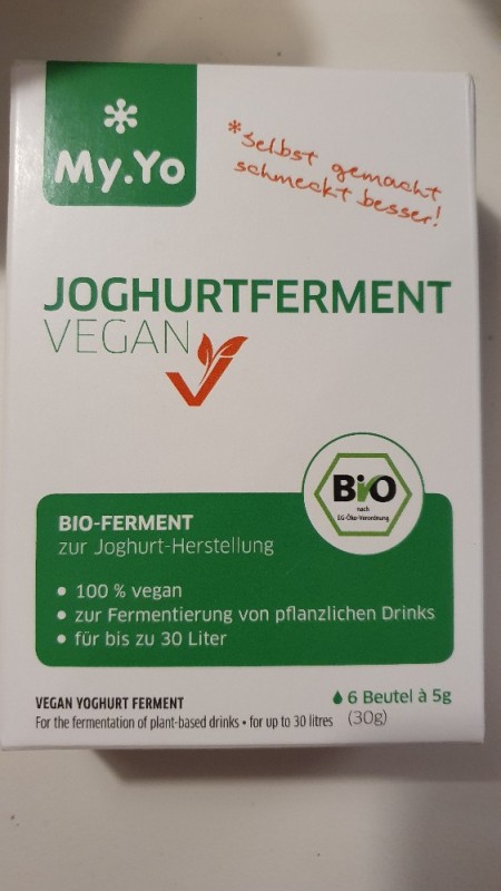 Joghurtferment Vegan von miri.82. | Hochgeladen von: miri.82.