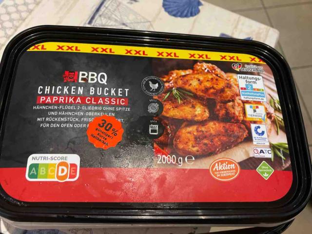 BBQ Chicken Bucket (Paprika Classic) von Julxn1 | Hochgeladen von: Julxn1