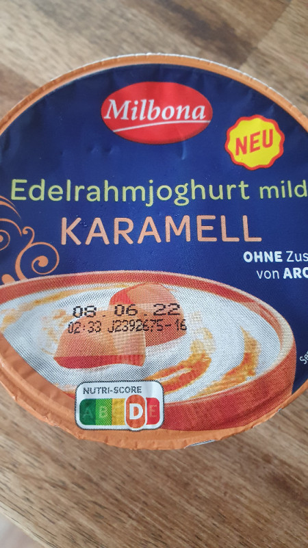 Edelrahmjoghurt, Karamel von NicSausK | Hochgeladen von: NicSausK