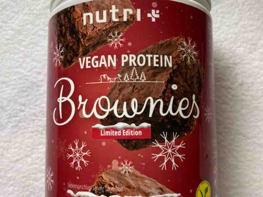 vegan protein brownies, chocolate flavour von Vroni03 | Hochgeladen von: Vroni03