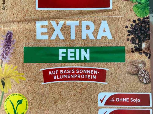 Extra Fein, auf Basis Somnenblumenprotein von GraefinVonHohenemb | Hochgeladen von: GraefinVonHohenembs