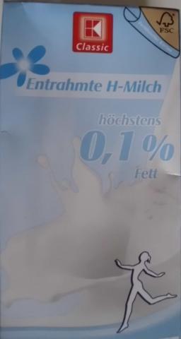 Entrahmte H-Milch 0,1% Fett | Hochgeladen von: dat Inge