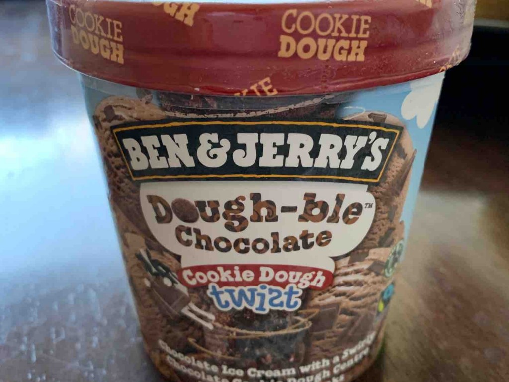 Ben & Jerrys Dough-ble Chocolate, Cookie Dough twist von Ani | Hochgeladen von: AnilFitness