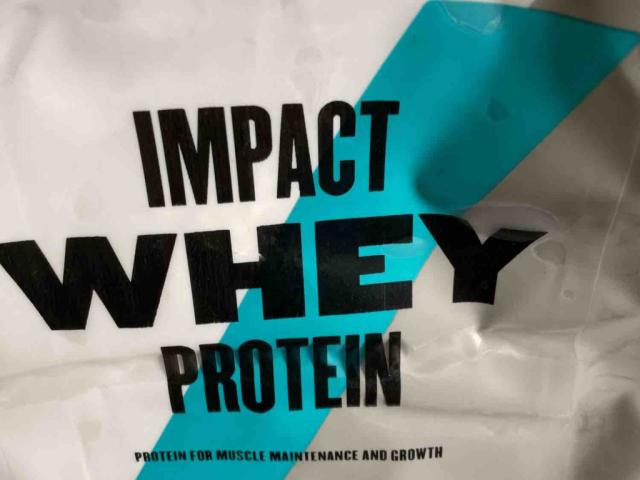 Impact Whey Protein, Salted Caramel Flavour von Johanna512 | Hochgeladen von: Johanna512