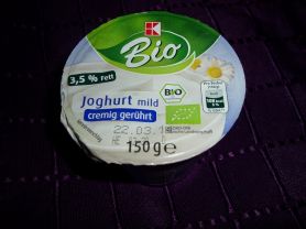 Bio Joghurt, mild (K-Bio), 3.5 % Fett | Hochgeladen von: Juvel5