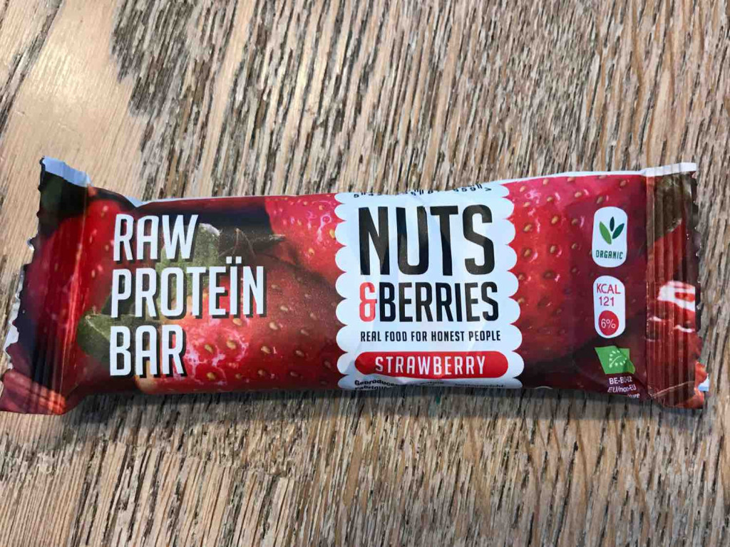 RAW Protein Bar, Strawberry von ninafischer1703409 | Hochgeladen von: ninafischer1703409
