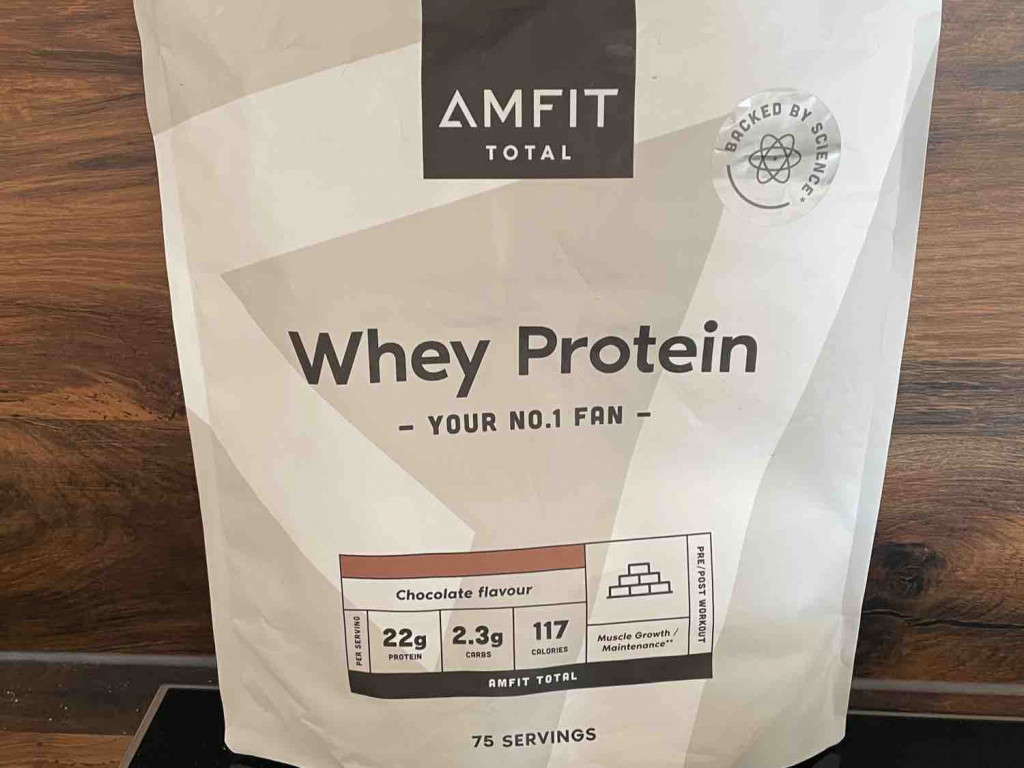 AMFIT TOTAL Whey Protein Schokolade von andre280e | Hochgeladen von: andre280e