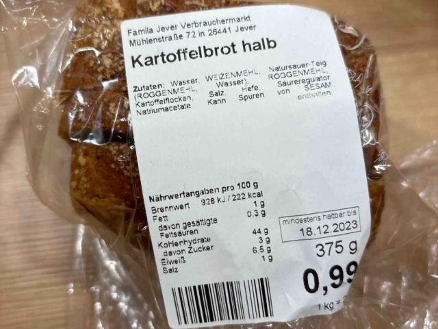 Kartoffelbrot, halb von Mimi289 | Hochgeladen von: Mimi289