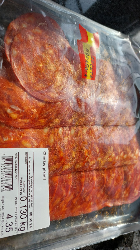 Chorizo pikant geschnitten von dreana70 | Hochgeladen von: dreana70