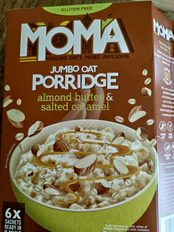 Momo Jumbo ist porridge von mtaschek | Hochgeladen von: mtaschek