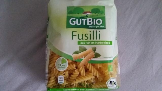 GutBio Fusilli gekocht | Hochgeladen von: Sarion