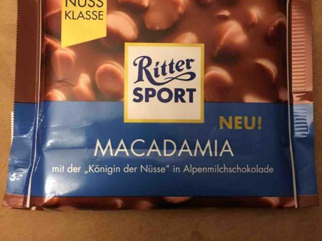 Ritter Sport Macadamia von Frank Heimes | Hochgeladen von: Frank Heimes