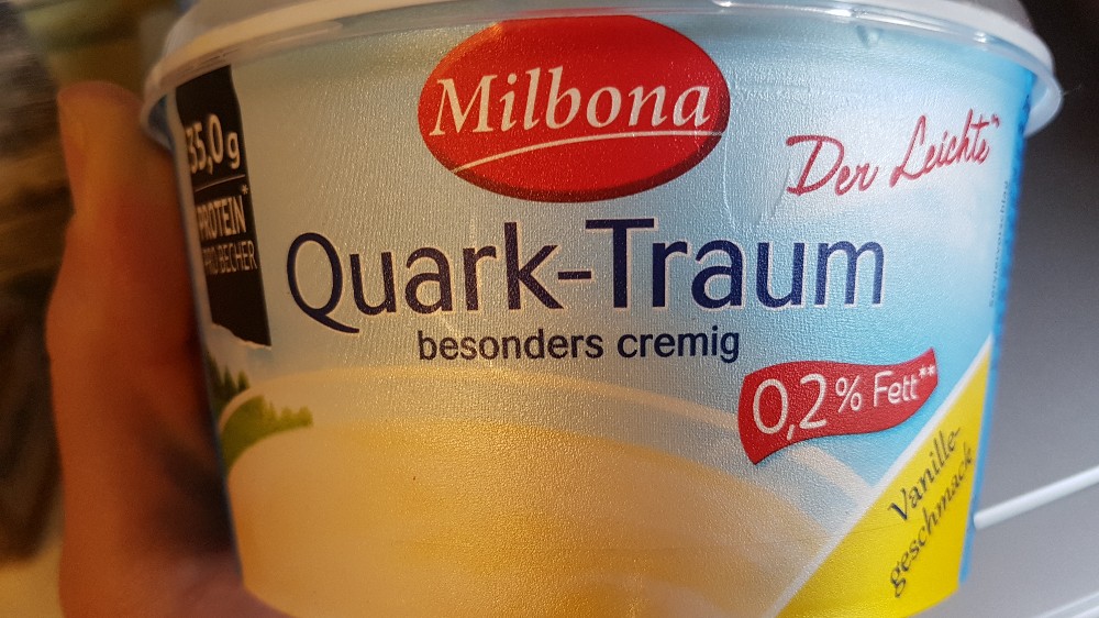 Quark 0,2 % Fett, Vanille von danielphahn685 | Hochgeladen von: danielphahn685