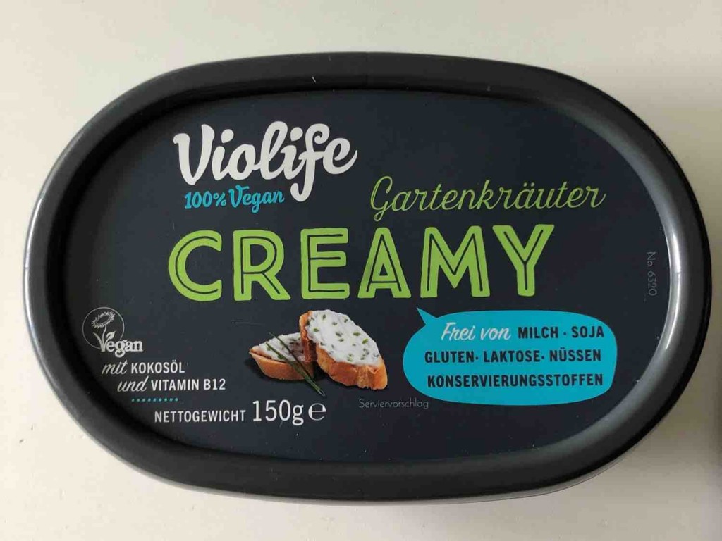 Gartenkräuter Creamy, vegan, mit Kokosöl von RonnieTheHegel | Hochgeladen von: RonnieTheHegel