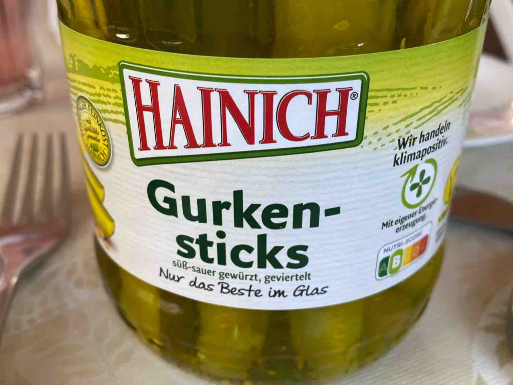 Hainich Gurken-Sticks von SR1972 | Hochgeladen von: SR1972