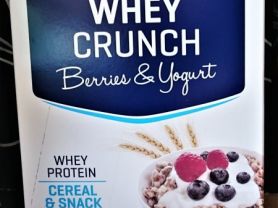 Whey Crunch Berries & Yogurt , Berries & Yogurt | Hochgeladen von: Macadamia85
