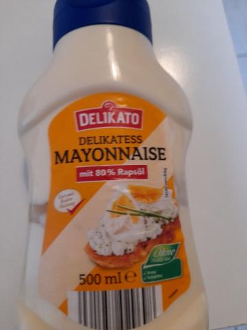 Mayonnaise, mit 80% Rapsöl von eve1401 | Hochgeladen von: eve1401