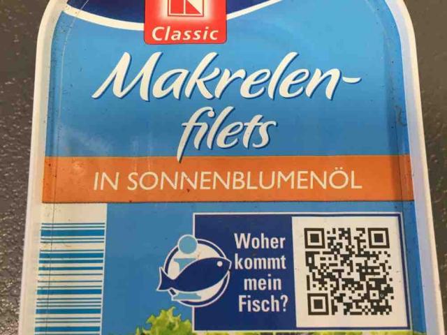 Makrelen filets, in Sonnenblumenöl  von Neo | Hochgeladen von: Neo