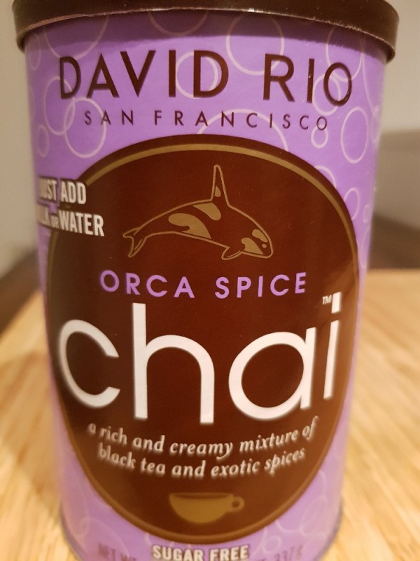Orca Spice Chai , sugar free von Marsmello | Hochgeladen von: Marsmello