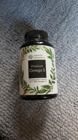 Premium Omega 3, 400 mg EPA, 300 mg DHA von Mobbele | Hochgeladen von: Mobbele
