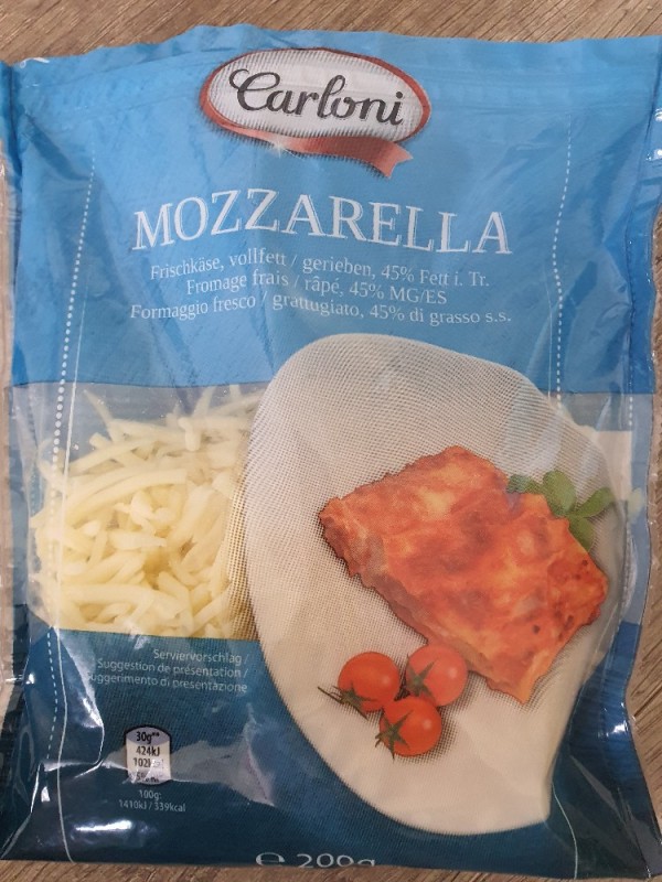 Mozzarella Larloni, 45% Fett von zumpiak | Hochgeladen von: zumpiak