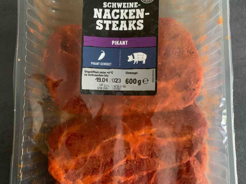 Schweine-Nacken-Steak von Flip2303 | Hochgeladen von: Flip2303