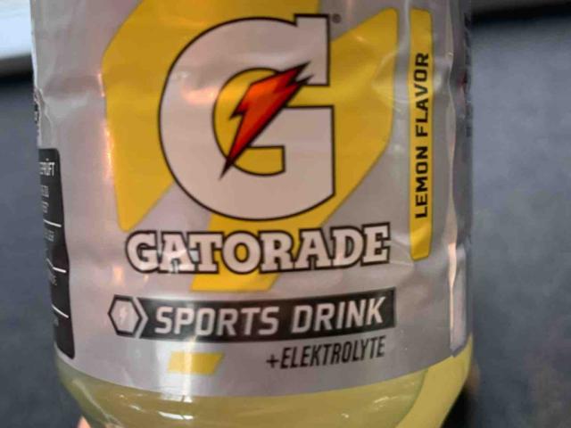 Gatorade (Lemon Flavour) von Robin2001 | Hochgeladen von: Robin2001