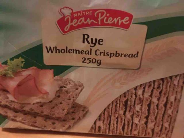 Wholegrain Rye Crispbread with Sesam Seeds by urke | Uploaded by: urke