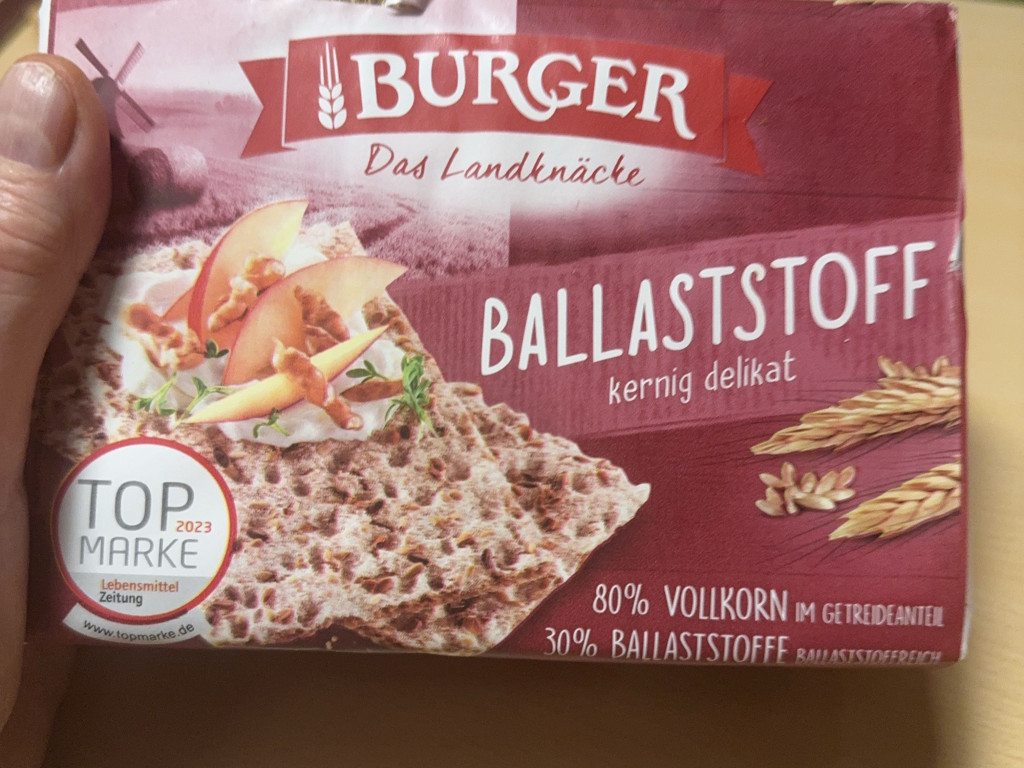 Burger Ballaststoff Knäckebrot von Oedipus | Hochgeladen von: Oedipus