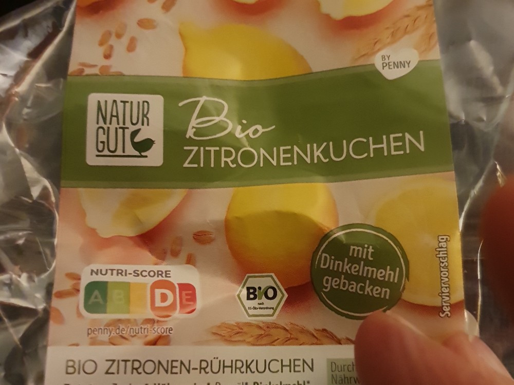 Bio Zitronenkuchen von Mio14 | Hochgeladen von: Mio14