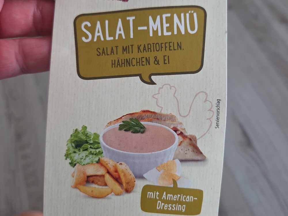 Salat Menü mit Hähnchen/Kartoffeln und Ei von Alexis1982 | Hochgeladen von: Alexis1982 Salat Menü mit Hähnchen/Kartoffeln und Ei von Alexis1982 | Hochgeladen von: Alexis1982