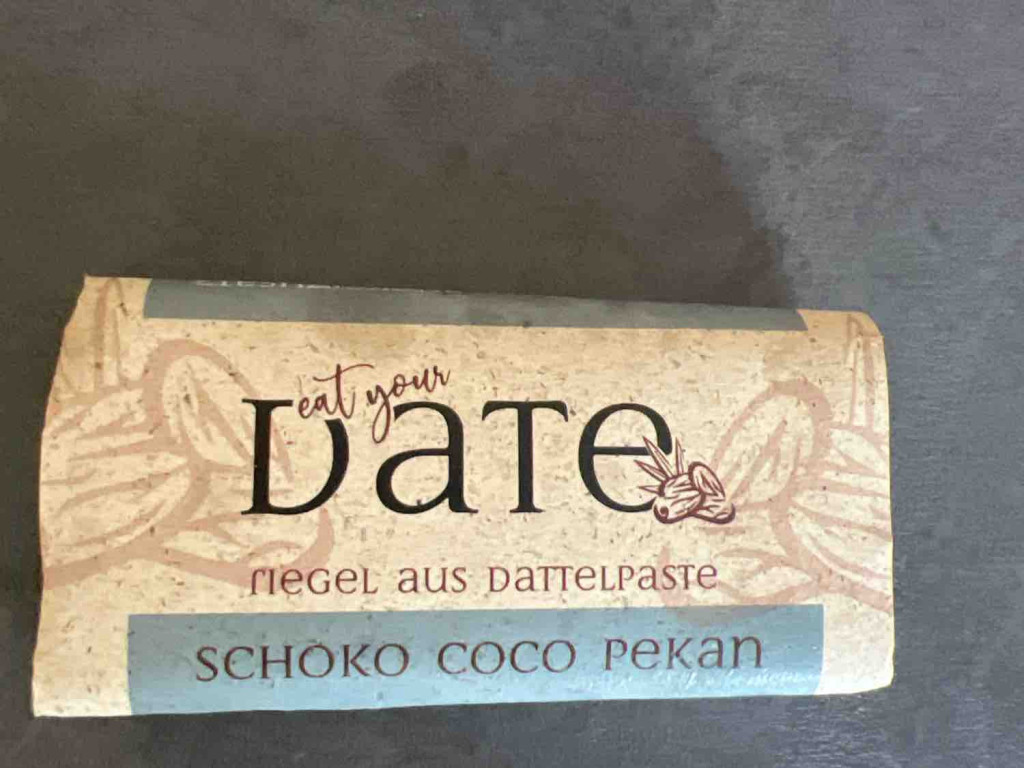 eat your date, Schoko coco pekan von marti93 | Hochgeladen von: marti93