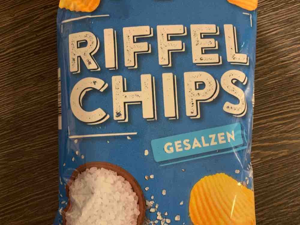 Riffel Chips, Gesalzen von philipp.kanig | Hochgeladen von: philipp.kanig