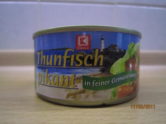 Thunfisch pikant | Hochgeladen von: Fritzmeister