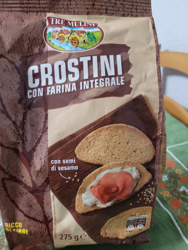 crostini con farina integrale von cgua | Hochgeladen von: cgua