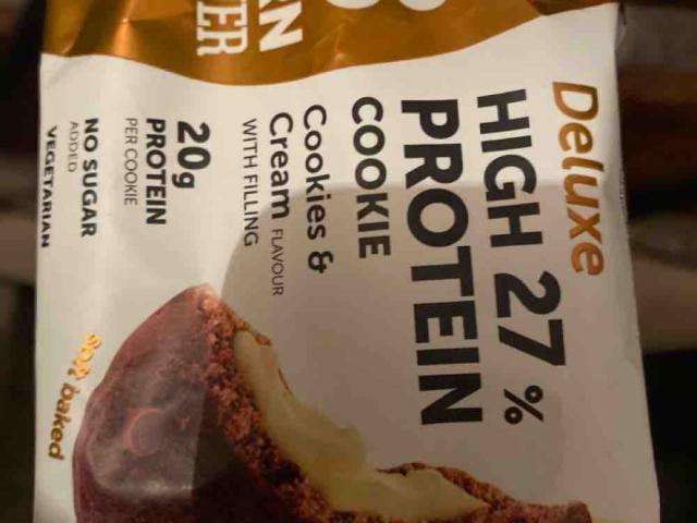 high protein 27% cookie by Assy999 | Uploaded by: Assy999