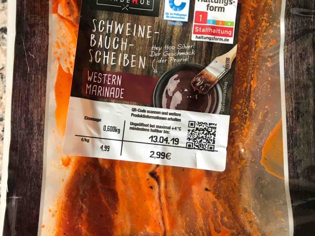 Schweinebauch Scheiben Western Marinade von ResQ911 | Hochgeladen von: ResQ911