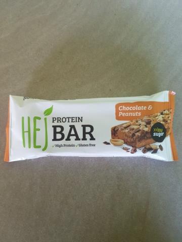 HEJ Protein Bar Chocolate & Peanuts von sonneundberg | Hochgeladen von: sonneundberg
