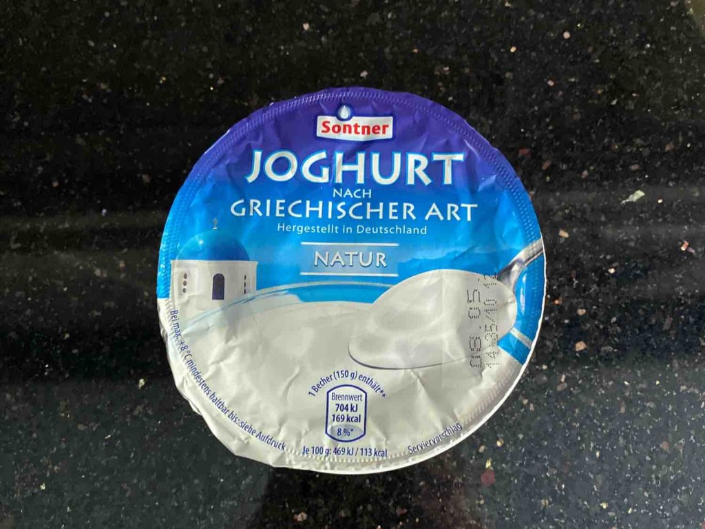 Joghurt nach griechischer Art, 9,2% Fett von Jüller | Hochgeladen von: Jüller