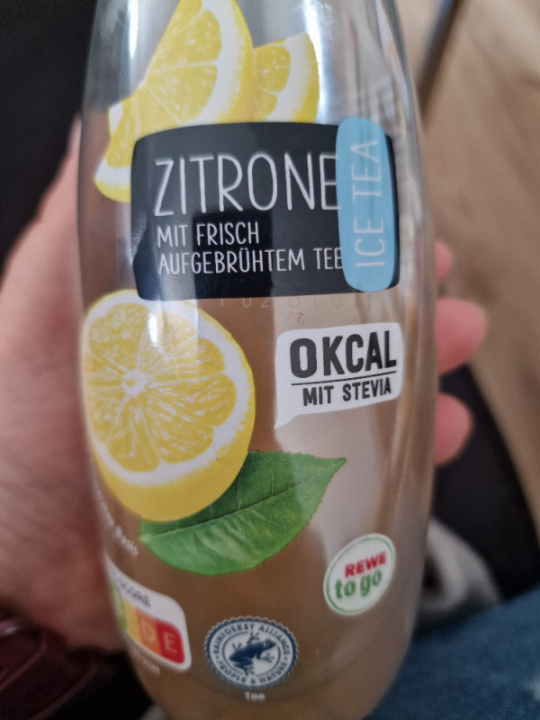 Zitrone Ice Tea, mit Stevia von Kaddarina91 | Hochgeladen von: Kaddarina91