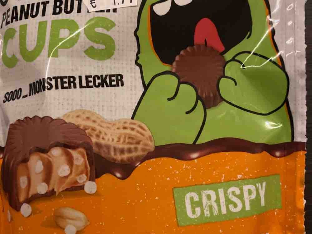 Monster Schoko Peanut Butter Cups, crispy von daniela1fit | Hochgeladen von: daniela1fit